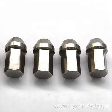 High Strength Titanium Alloy Nuts For Automobiles